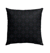 Close-up of the weather-resistant Snapdragon Serenity Outdoor Pillow.